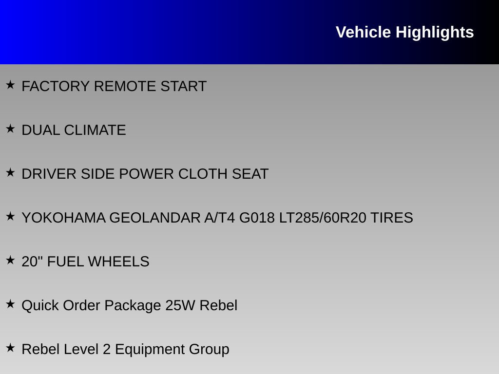 Used 2022 RAM 1500 Rebel w/ Rebel Level 2 Equipment Group AWD/4WD image 12