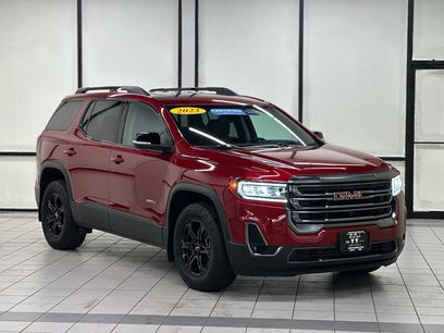 Certified 2023 GMC Acadia AT4 w/ Technology Package