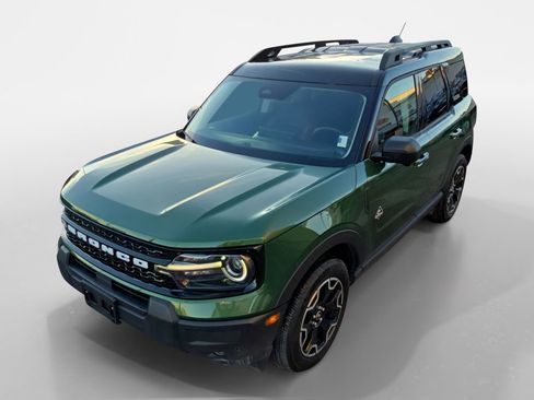 Used 2025 Ford Bronco Sport Outer Banks w/ Outer Banks Tech Package+ image 24