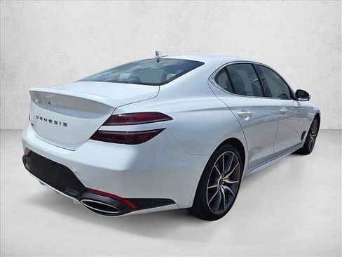 Used 2025 Genesis G70 2.5T RWD image 5