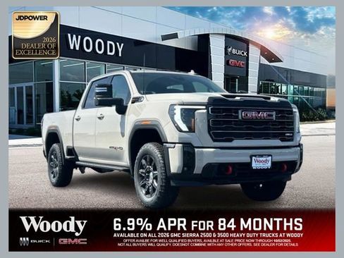New 2026 GMC Sierra 2500 AT4 AWD/4WD image 1