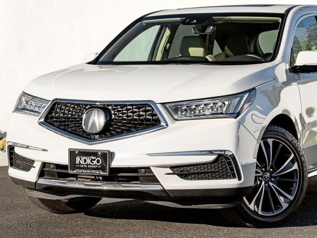 Used 2020 Acura MDX w/ Technology Package AWD/4WD image 2