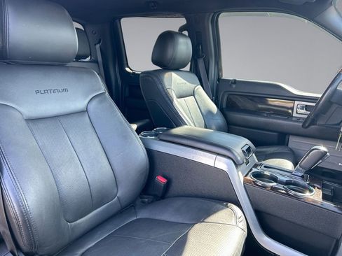 Used 2014 Ford F150 Platinum AWD/4WD image 16