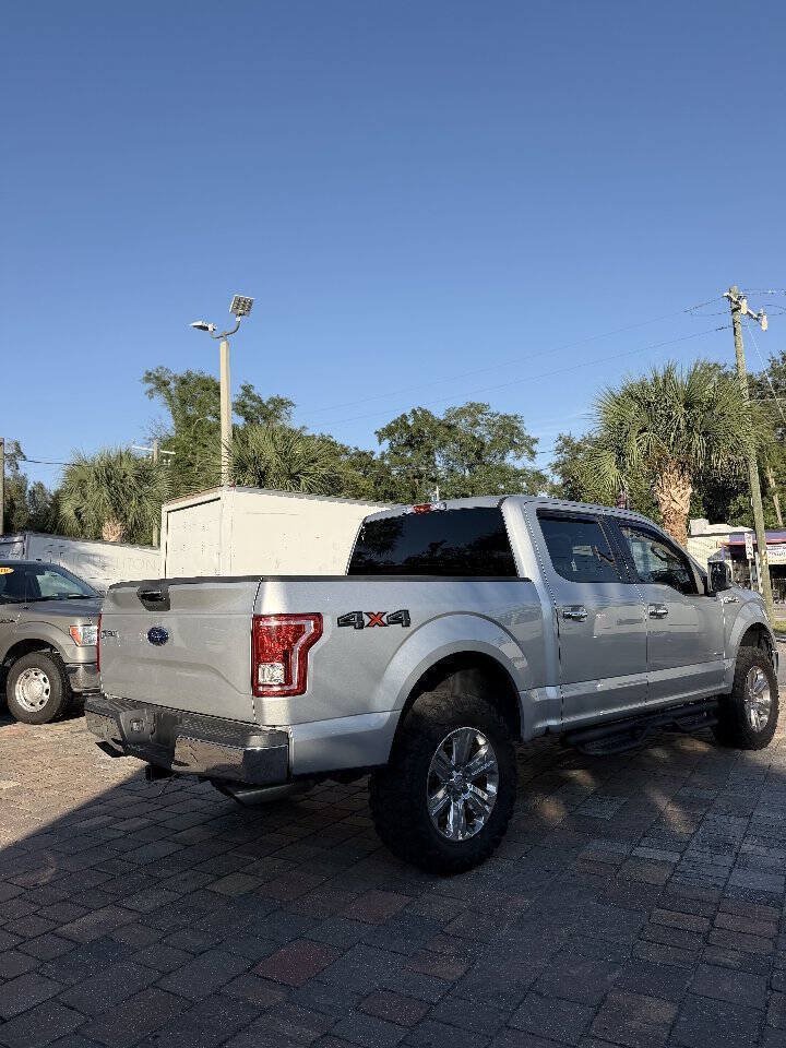 Used 2016 Ford F150 XLT w/ Equipment Group 301A Mid AWD/4WD image 5