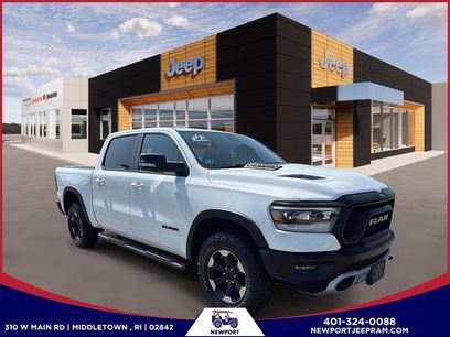 Certified 2019 RAM 1500 Rebel w/ Rebel Level 1 Equipment Group