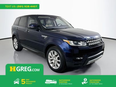 Used 2016 Land Rover Range Rover Sport HSE