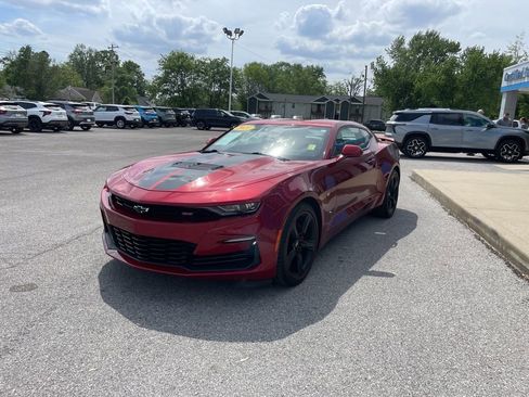 Used 2021 Chevrolet Camaro SS image 4