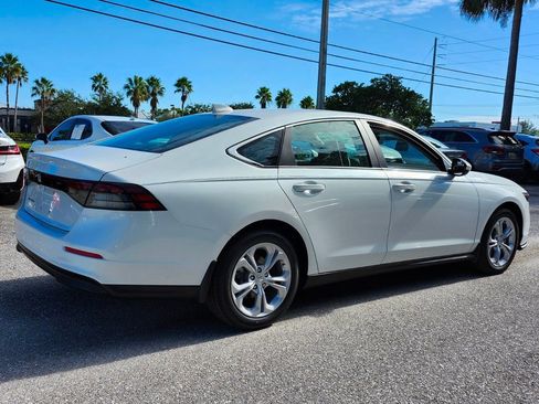 New 2025 Honda Accord LX image 13