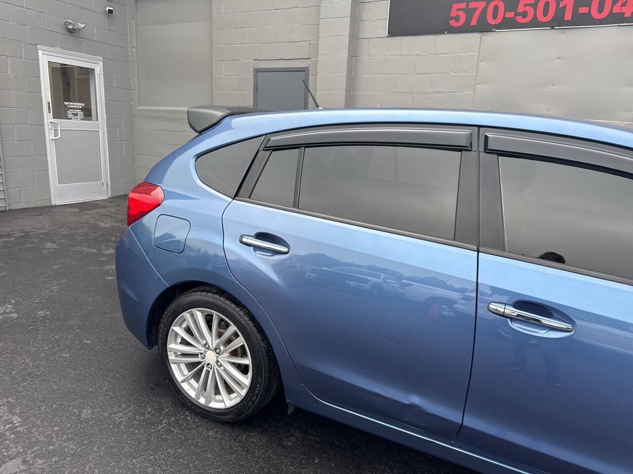 Used 2014 Subaru Impreza 2.0i Limited w/ Popular Package #1 AWD/4WD image 9