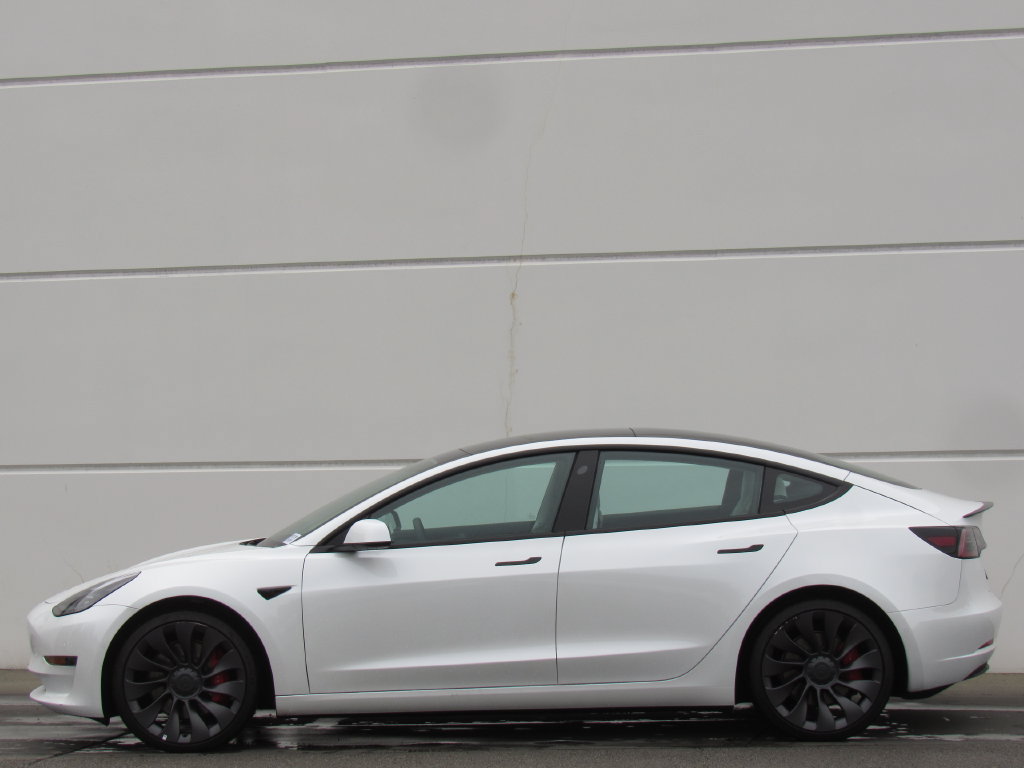 Used 2021 Tesla Model 3 Performance AWD/4WD image 4