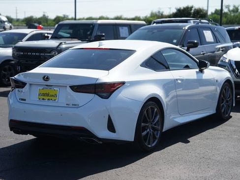 Used 2022 Lexus RC 350 F Sport RWD image 6