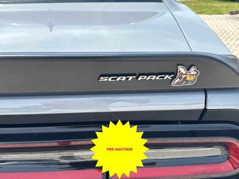 Used 2021 Dodge Challenger R/T Scat Pack w/ Shaker Package RWD image 9