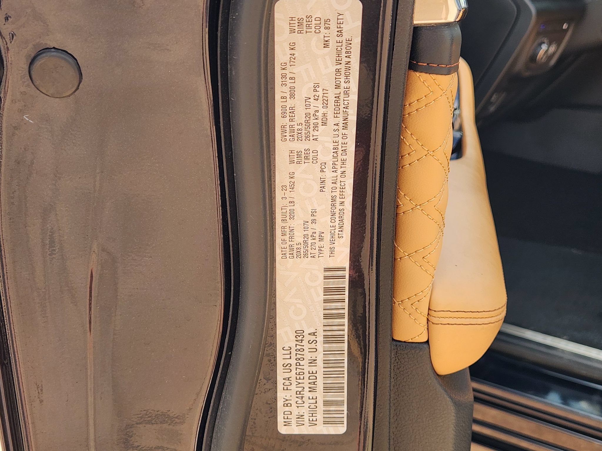 Used 2023 Jeep Grand Cherokee Summit AWD/4WD image 37
