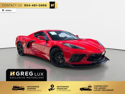 Used 2025 Chevrolet Corvette Stingray Preferred Cpe w/ Battery Protection Package