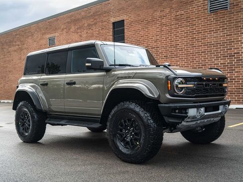 New 2026 Ford Bronco Raptor w/ Interior Carbon Fiber Pack AWD/4WD image 7
