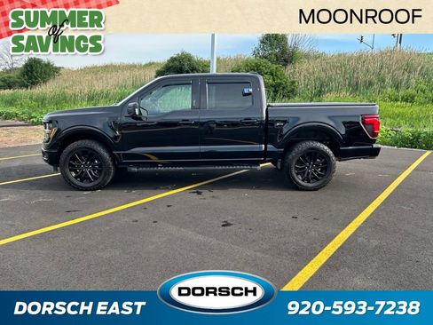 Certified 2024 Ford F150 XLT w/ Equipment Group 303A High AWD/4WD image 3