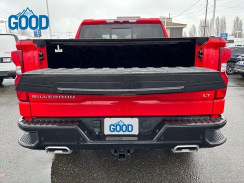 Used 2022 Chevrolet Silverado 1500 LT Trail Boss w/ LT Trail Boss Premium Package image 34