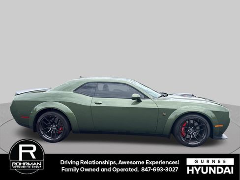 Used 2022 Dodge Challenger R/T Scat Pack RWD image 11