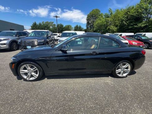 Used 2019 BMW 430i xDrive Convertible w/ M Sport Package AWD/4WD image 8