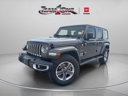 Used 2022 Jeep Wrangler Unlimited Sahara w/ LED Lighting Group image 5