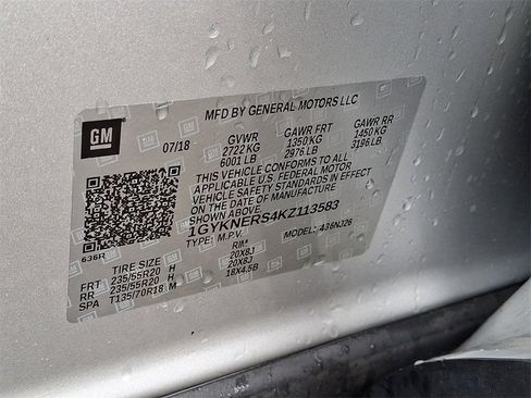 Certified 2019 Cadillac XT5 Premium Luxury image 32