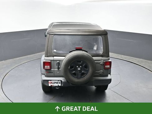 Used 2023 Jeep Wrangler Unlimited Sport AWD/4WD image 53