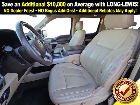 Used 2019 Ford F150 Lariat w/ Equipment Group 502A Luxury image 14