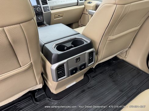 Used 2019 Ford F350 Lariat w/ Lariat Ultimate Package AWD/4WD image 20