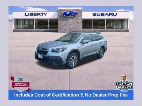 Used 2022 Subaru Outback Premium image 1