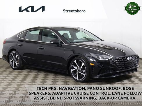 Used 2021 Hyundai Sonata SEL Plus w/ Tech Package image 1