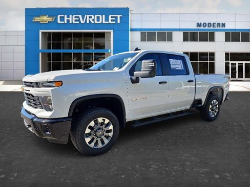 New 2026 Chevrolet Silverado 2500 Custom w/ Custom Convenience Package AWD/4WD image 1