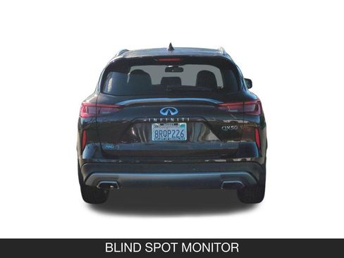 Used 2020 INFINITI QX50 Essential w/ Convenience Package AWD/4WD image 8