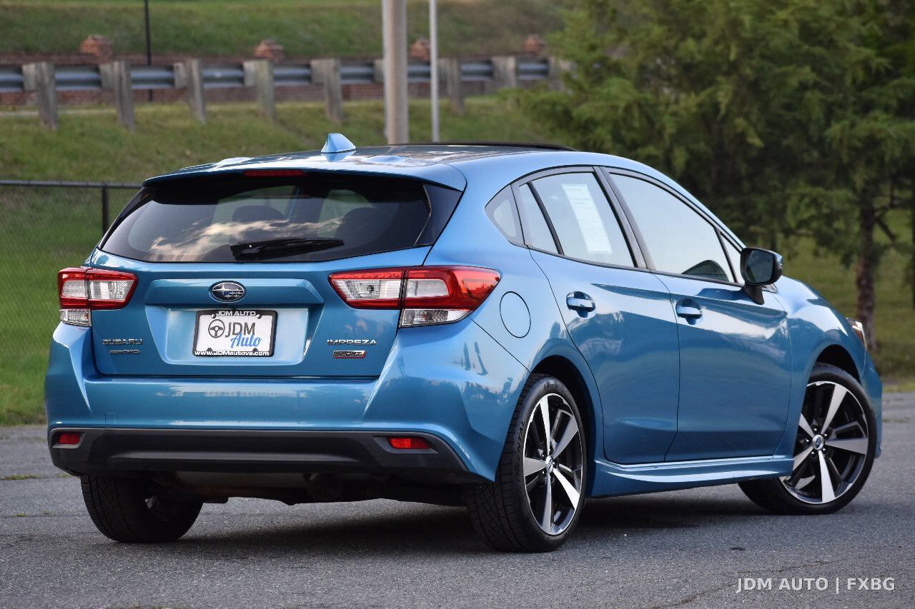 Used 2018 Subaru Impreza 2.0i Sport w/ Popular Package #2 AWD/4WD image 5