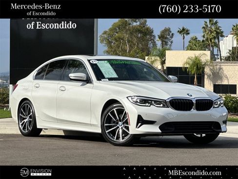 Used 2019 BMW 330i Sedan w/ Convenience Package image 1