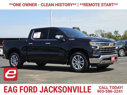 Used 2024 Chevrolet Silverado 1500 LTZ AWD/4WD image 1