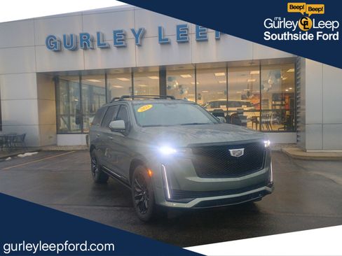 Used 2023 Cadillac Escalade Sport w/ LPO, ONYX Package image 1