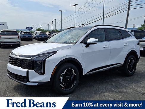 New 2026 Kia Sportage EX w/ EX Panorama Roof Package AWD/4WD image 2
