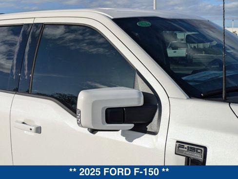 Used 2025 Ford F150 Lariat w/ Equipment Group 501A Mid image 10