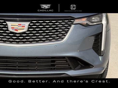 Certified 2024 Cadillac CT4 Premium Luxury w/ Climate Package RWD image 11