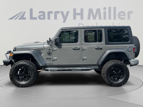 Used 2020 Jeep Wrangler Unlimited Sport AWD/4WD image 2