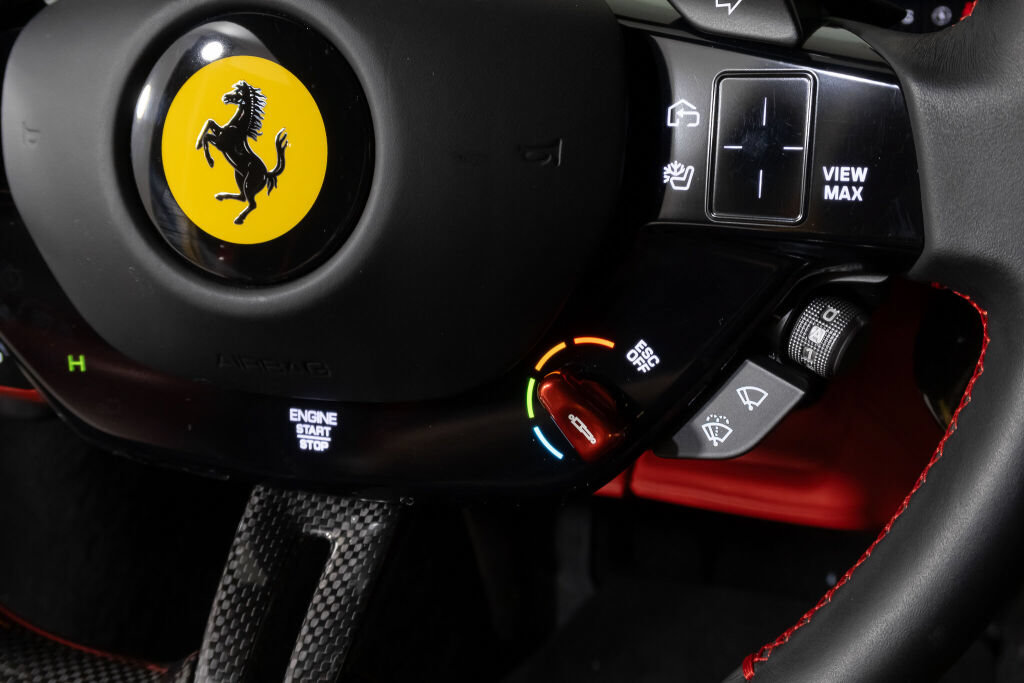 Certified 2024 Ferrari 296 GTB RWD image 35