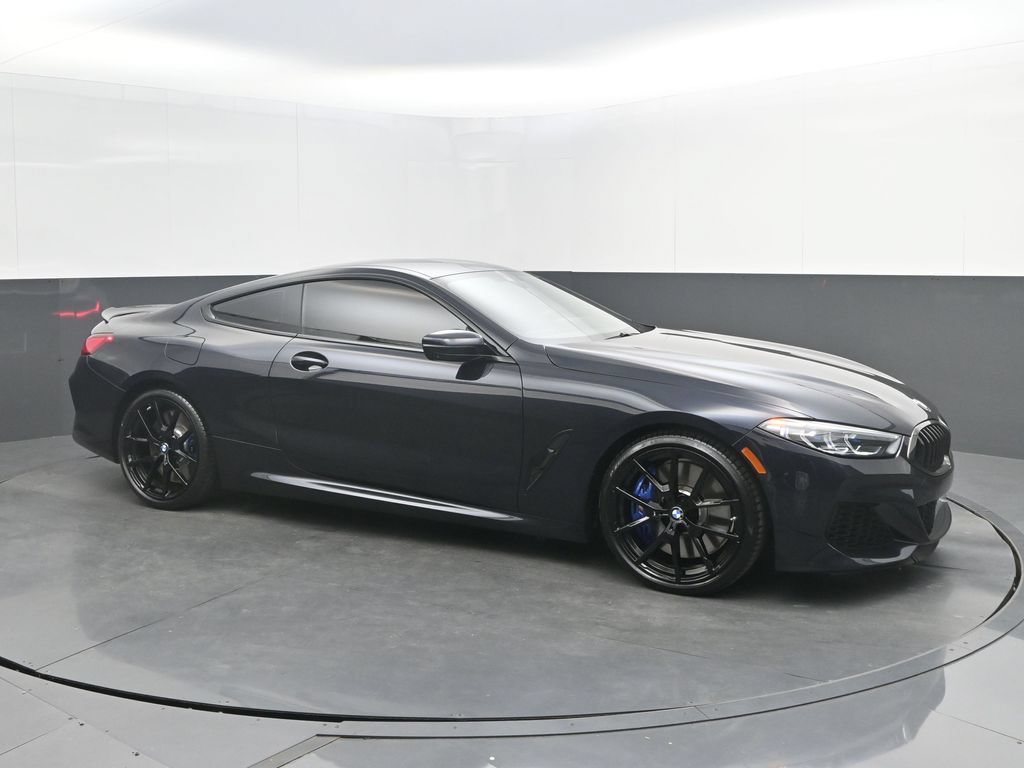 Used 2022 BMW M850i xDrive Coupe w/ Driving Assistance Package AWD/4WD image 3