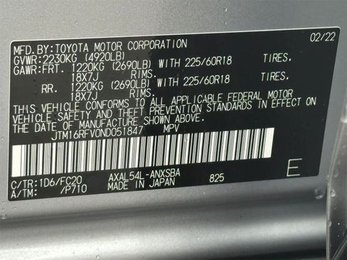 Used 2022 Toyota RAV4 SE image 26