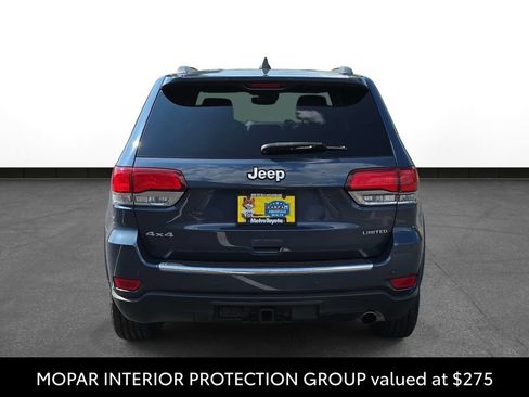Used 2021 Jeep Grand Cherokee Limited w/ Trailer Tow Group IV AWD/4WD image 7