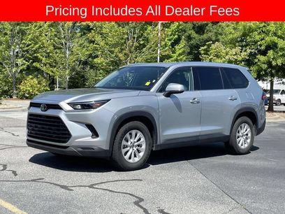 Used 2024 Toyota Grand Highlander AWD