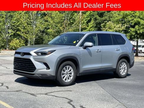 Used 2024 Toyota Grand Highlander AWD image 1