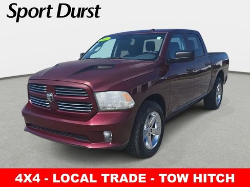 Used 2017 RAM 1500 Express image 1