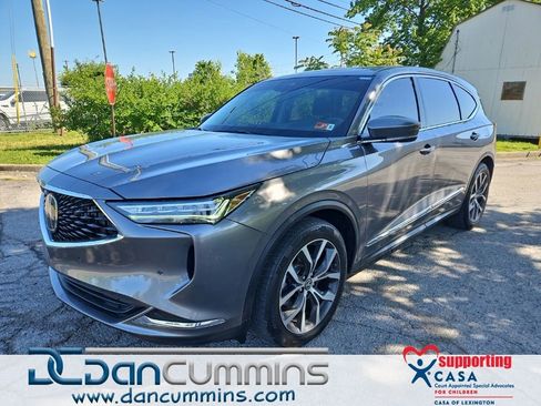 Used 2022 Acura MDX SH-AWD w/ Technology Package image 1