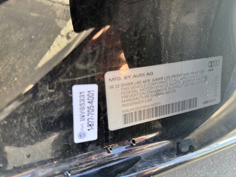 Used 2022 Audi A3 2.0T Premium Plus w/ Premium Plus Package image 25