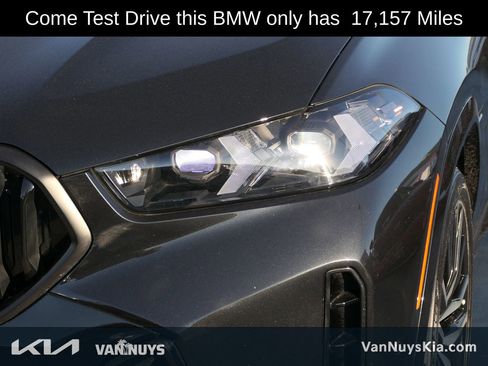 Used 2024 BMW X6 xDrive40i w/ Premium Package image 8